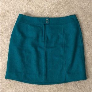 Women’s H &M teal skirt.  NWT.  Size 8